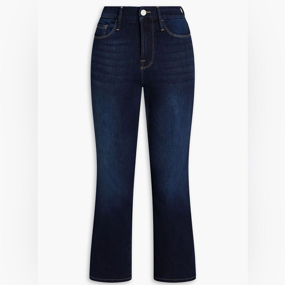 Frame Le Crop Mini Boot Jeans